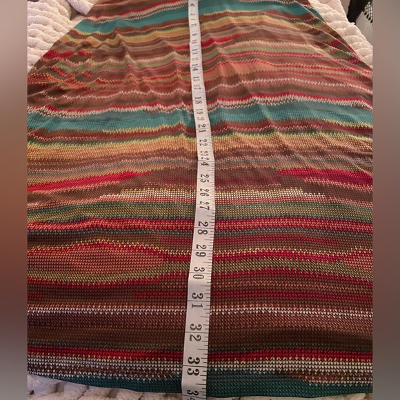 Vintage strapless Maxi Dress - Picture 4 of 6